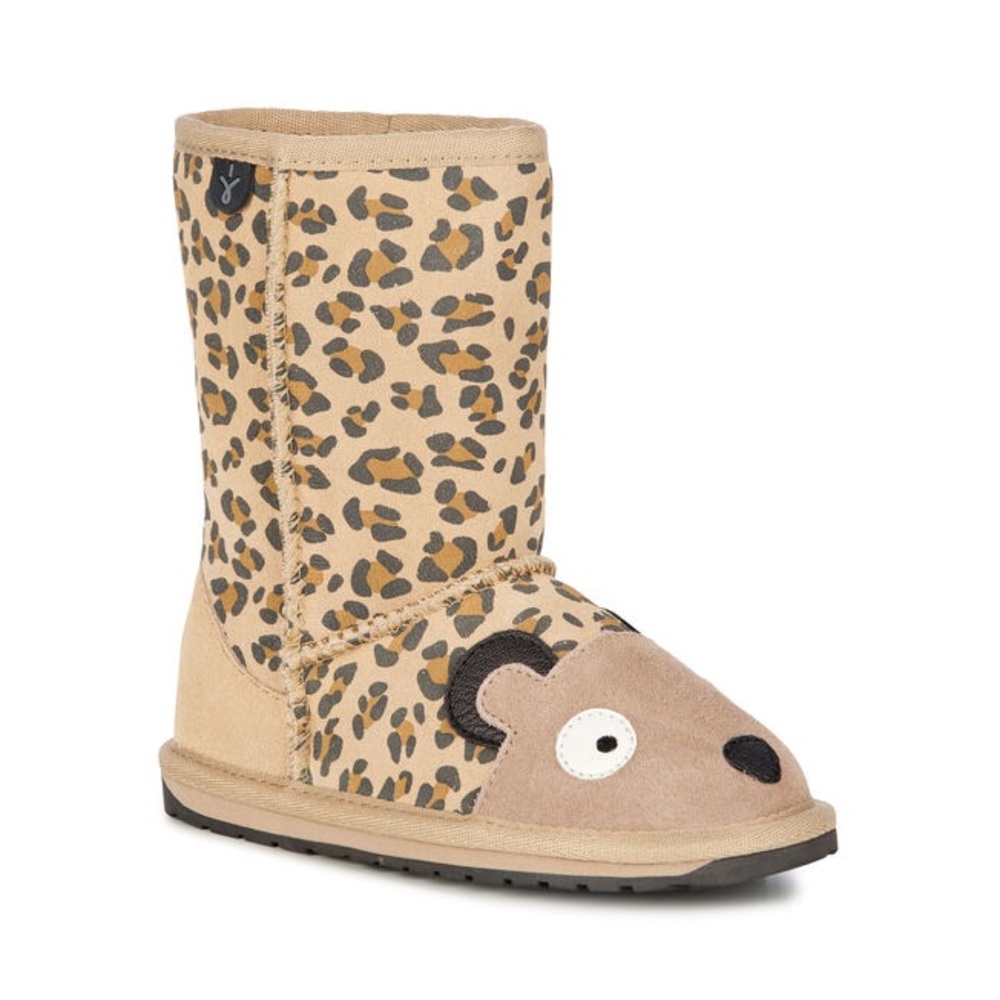 New EMU boots- Cheetah